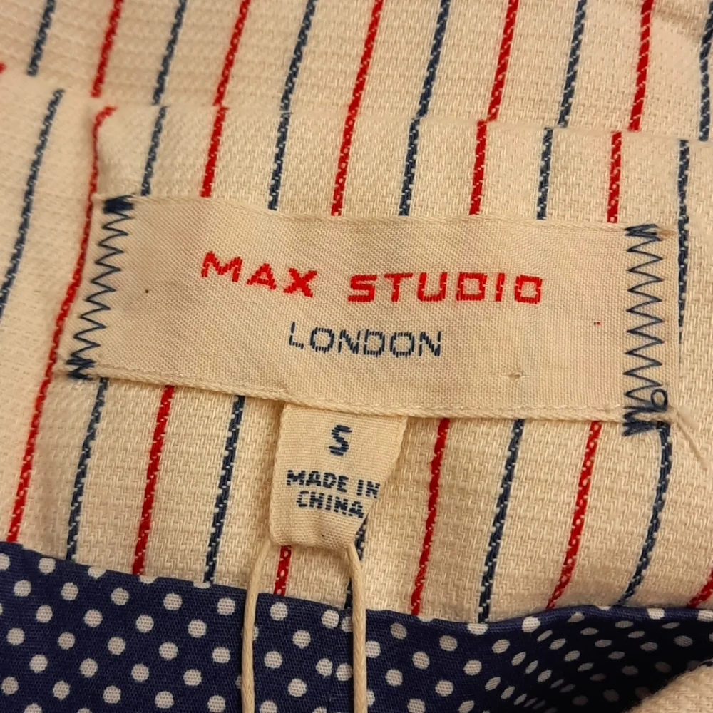 NWT, Max Studio London Natalie Blazer - Picture 12 of 17
